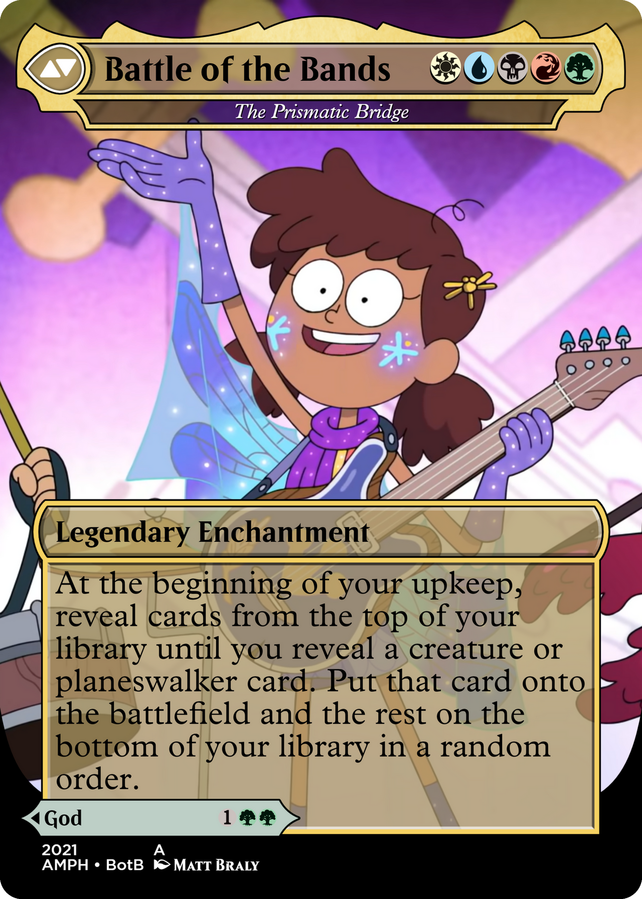 Amphibia Alt Outcome The Prismatic Bridge Amphibia Alt Art by fasterbuilder11 on DeviantArt
