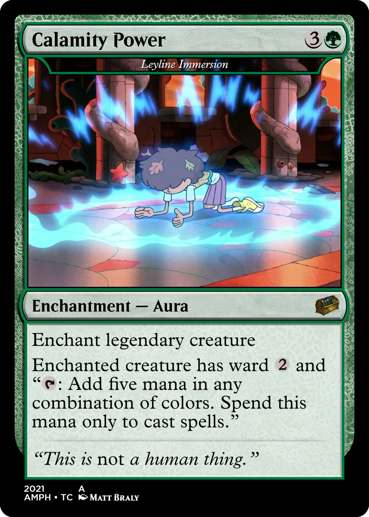 Amphibia Alt Outcome Leyline Immersion Amphibia Alt Art by fasterbuilder11 on DeviantArt