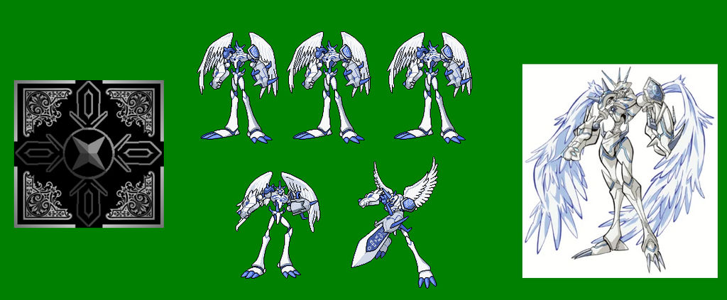 Omegamon Merciful Mode by el-loco-jr on DeviantArt