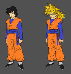 Son Goten (Teen) O.V. (Original Version)