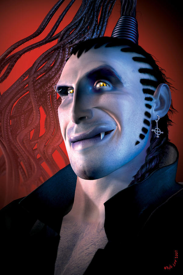 Half Vampire by boblea on DeviantArt