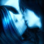 Lorcan And Grace Moonlit Kiss