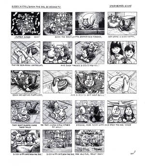 Dash And Kitty TV Storyboard