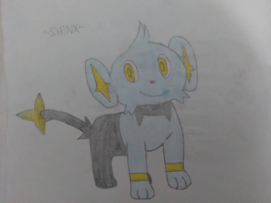 Shinx Hugging Shinx drawing by ThatOneRedPanda on DeviantArt