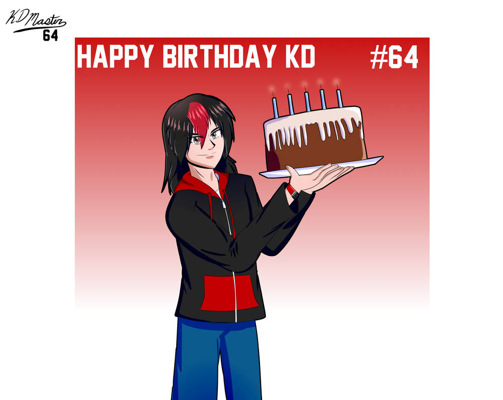 KD Birthday by KDMaster64 on DeviantArt