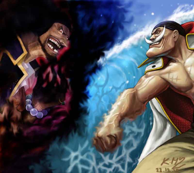 Blackbeard Vs Whitebeard By Thealzaran91 On Deviantart Images, Photos, Reviews