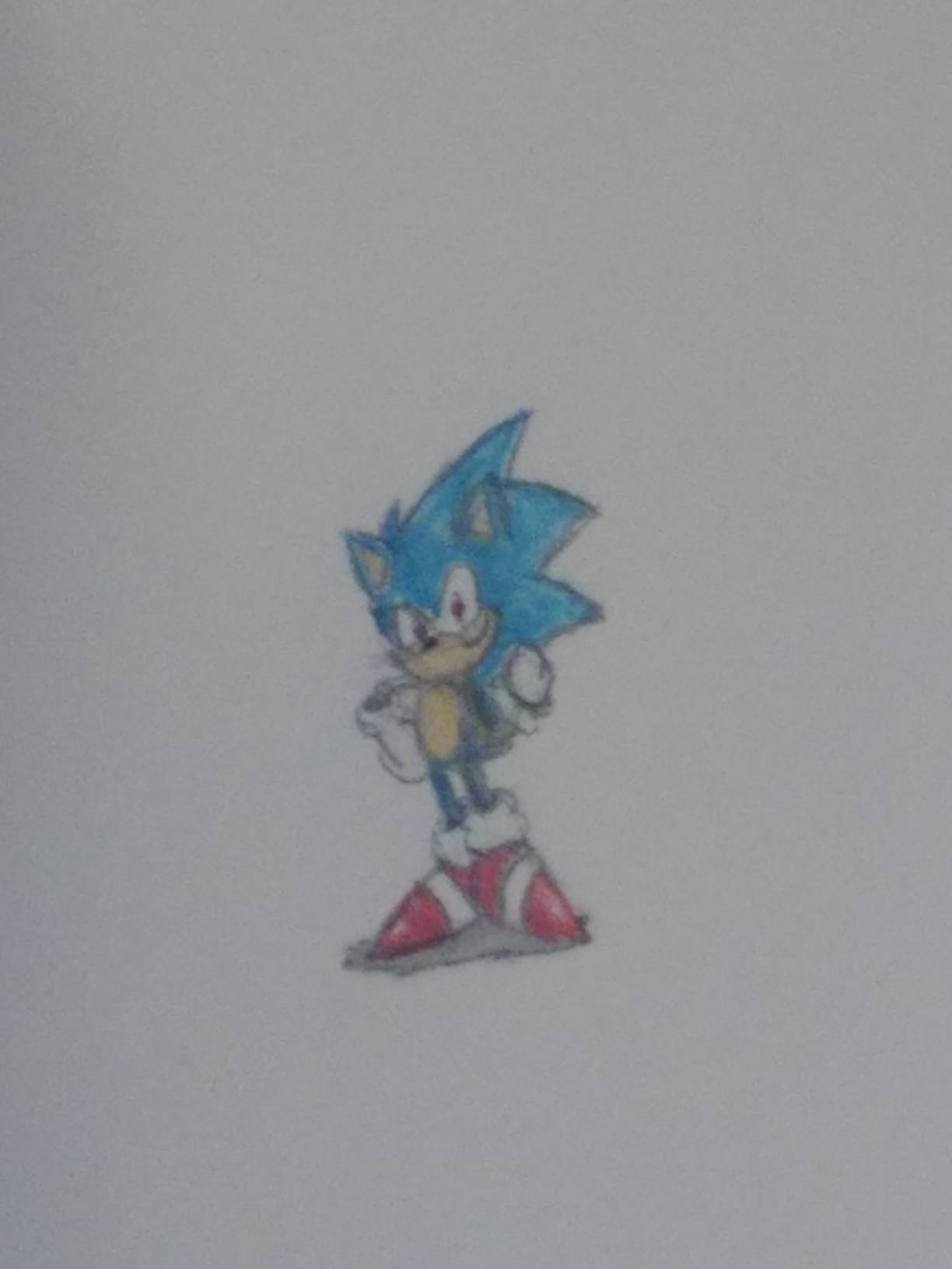 Pixilart - Sonic.EYX by SpongeDrew