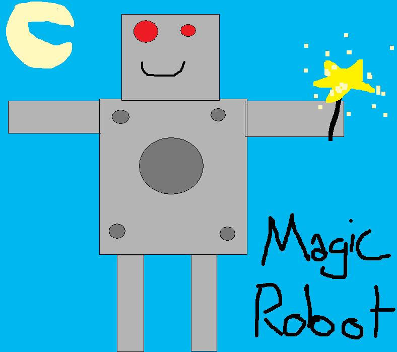 Magical Robot by magical-robots12 on DeviantArt