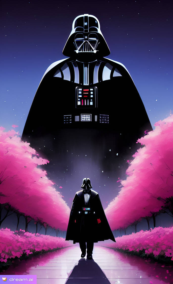 Darth Vader Looming (AI) by TorpedoBoat on DeviantArt