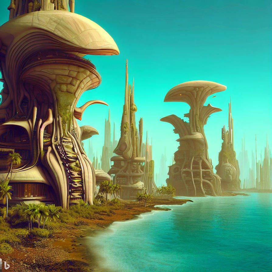 Alien Construction (AI) by TorpedoBoat on DeviantArt