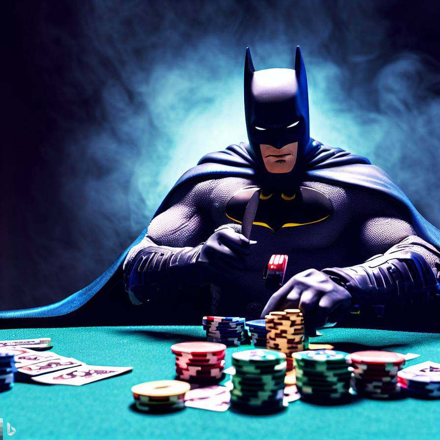 Batman Goes All-In (AI) by TorpedoBoat on DeviantArt