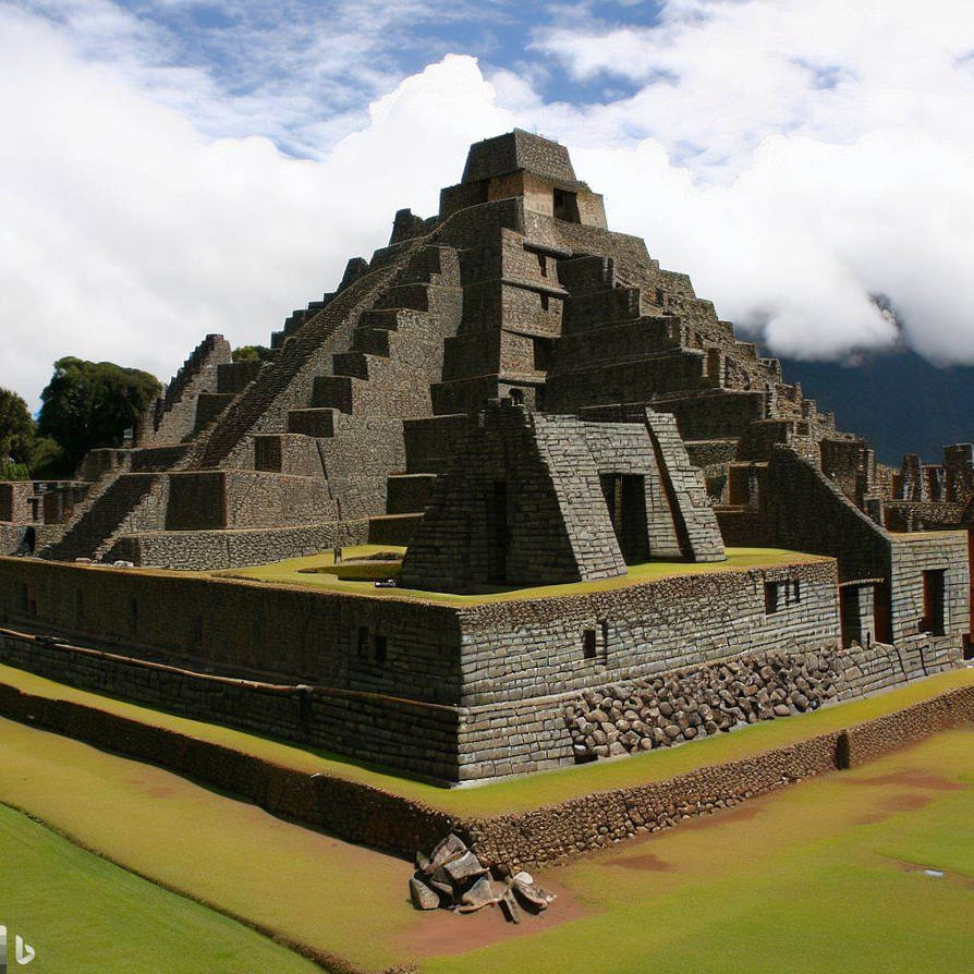 Large Inca Temple (AI) by TorpedoBoat on DeviantArt