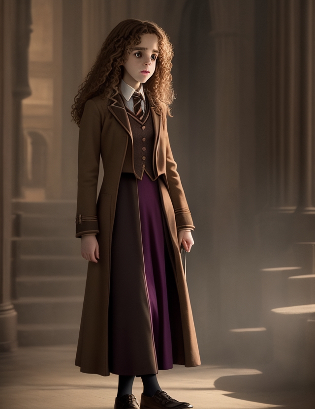 Hogwarts Uniform Hermione