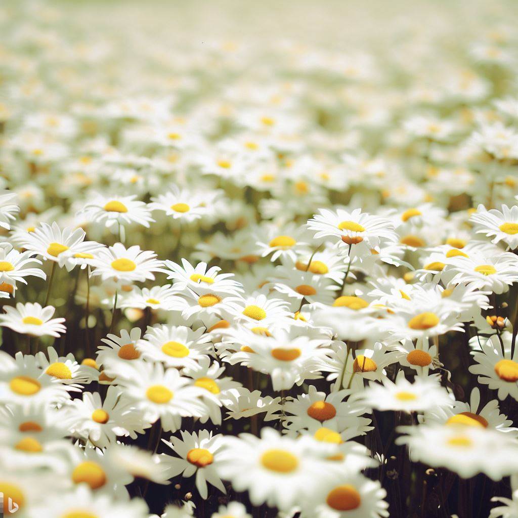 Field of Daisies (AI) by DolphinRiders on DeviantArt