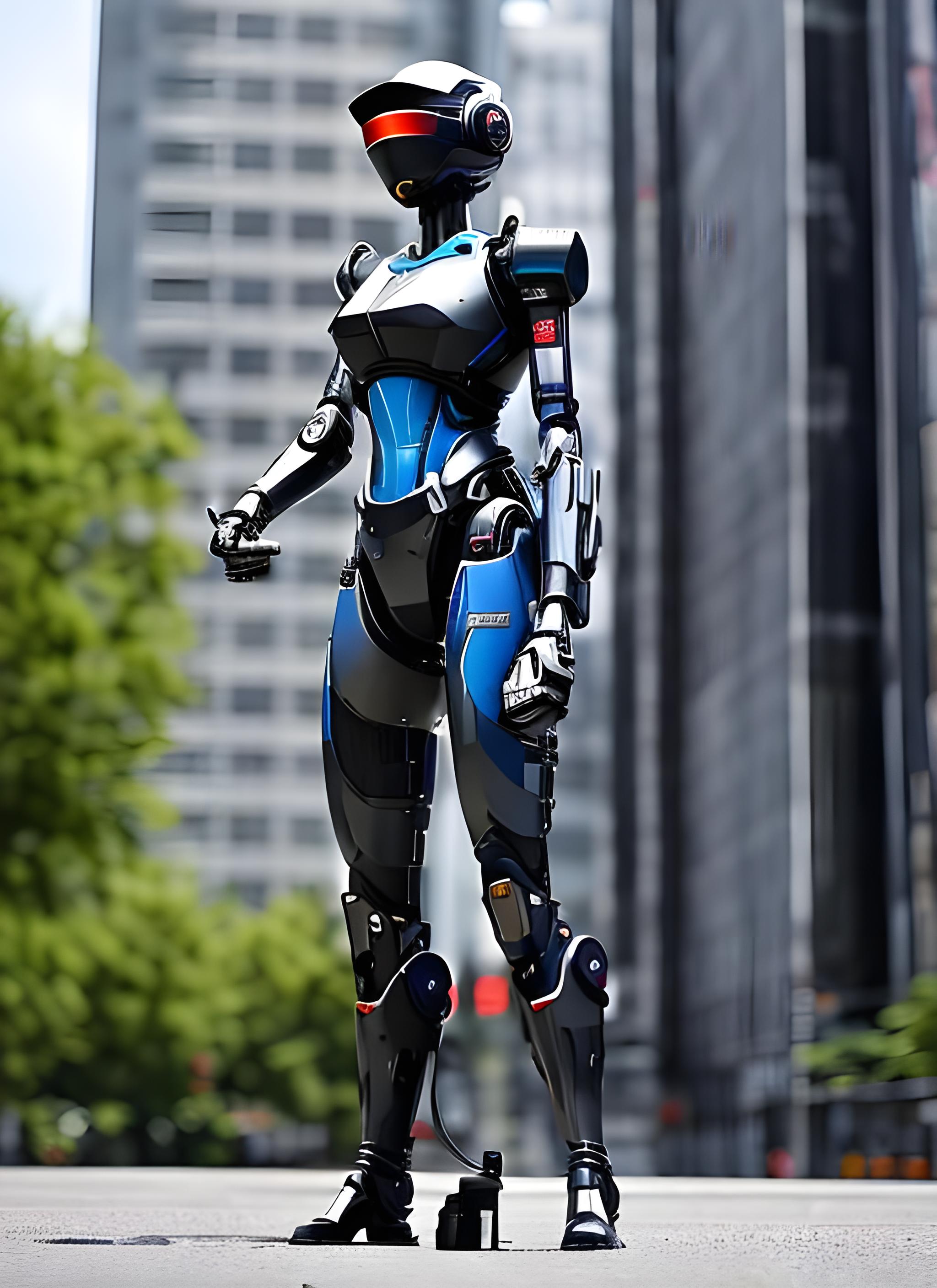Female Cyborg Conversion