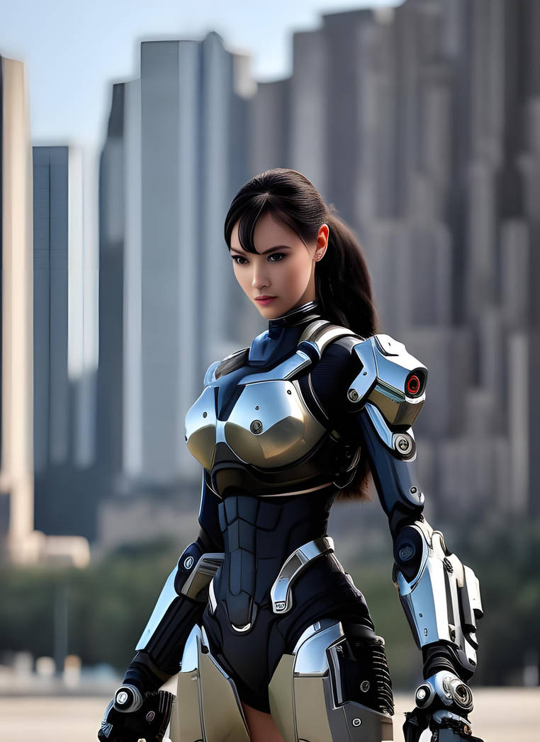 Strong Android Warrior (AI) by TorpedoBoat on DeviantArt