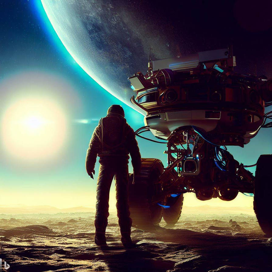 Planetary Exploration Lander (AI) by TorpedoBoat on DeviantArt