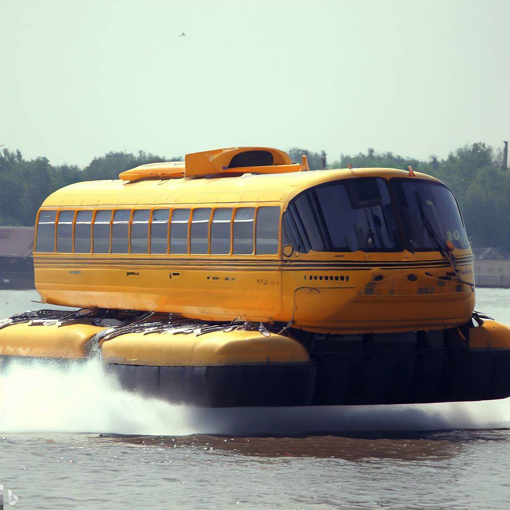 Hovercraft School Bus (AI) by TorpedoBoat on DeviantArt