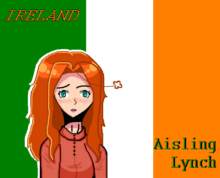 Ireland - MS Paint style~