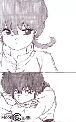 Ranma-chan and Ranma-kun