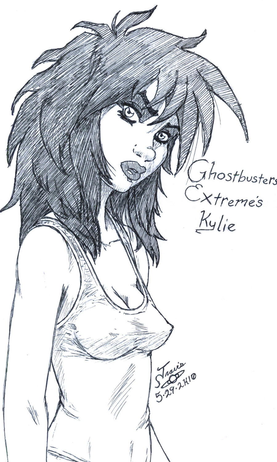 Ghostbusters Extreme's Kylie by zmorphcom on DeviantArt