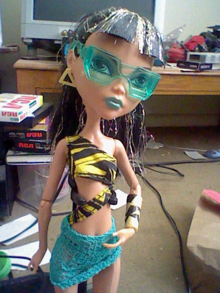 Monster High Doll Cleo