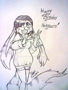 Happy Birthday Nek0bunny