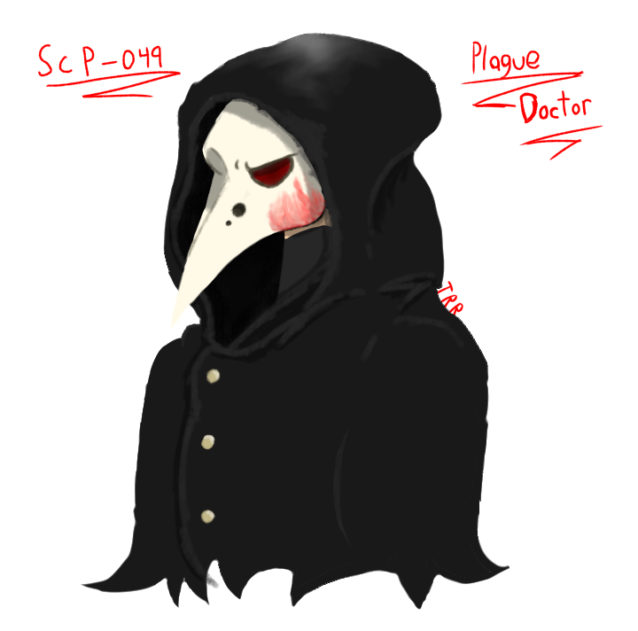 Scp 049 Plague Doctor by ShylaArtz on DeviantArt