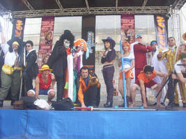 Mega gruppo one piece