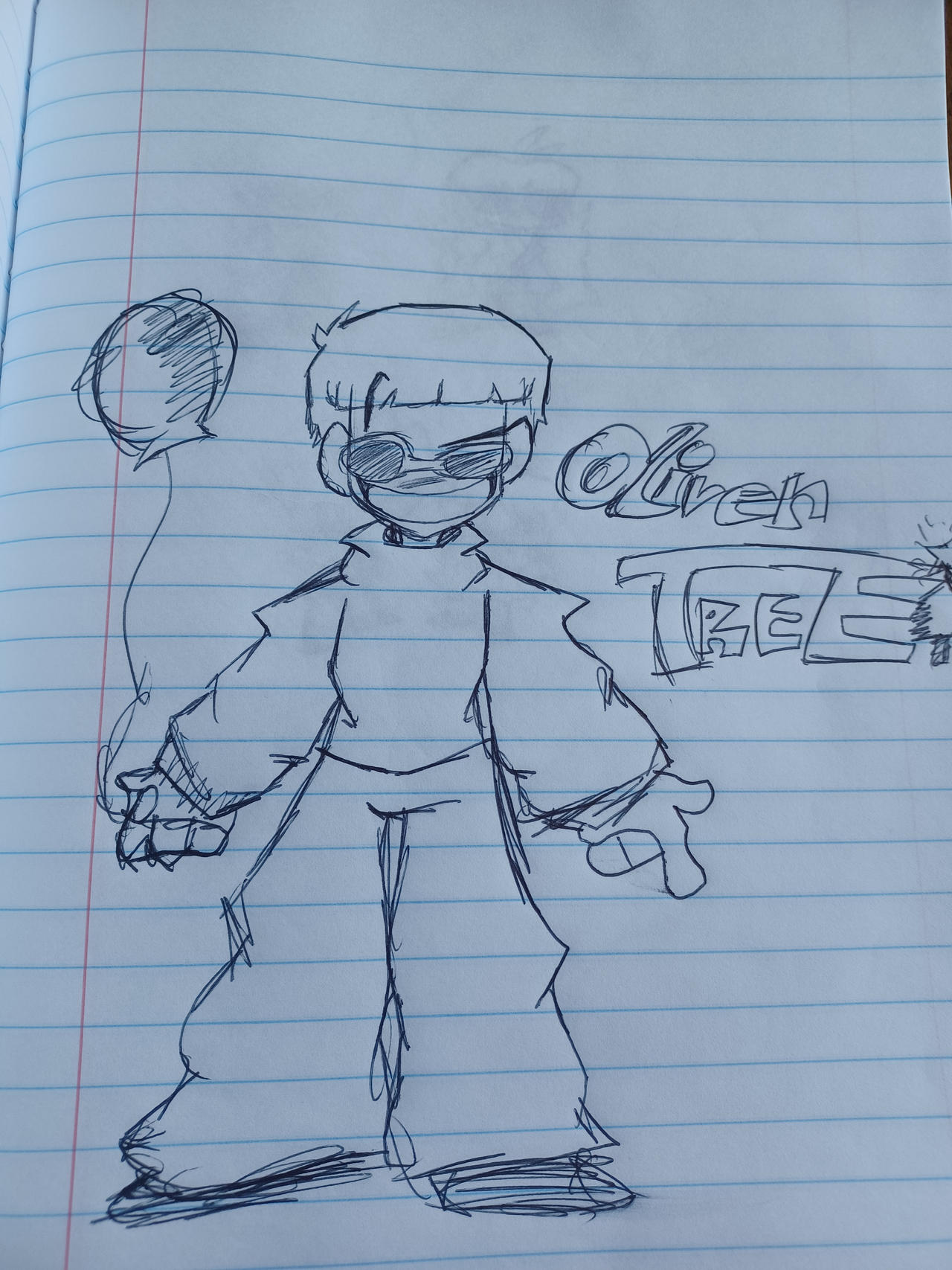 Oliver Tree Abstract Oliver tree by RokusRussellZ on DeviantArt