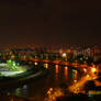 skopje at night