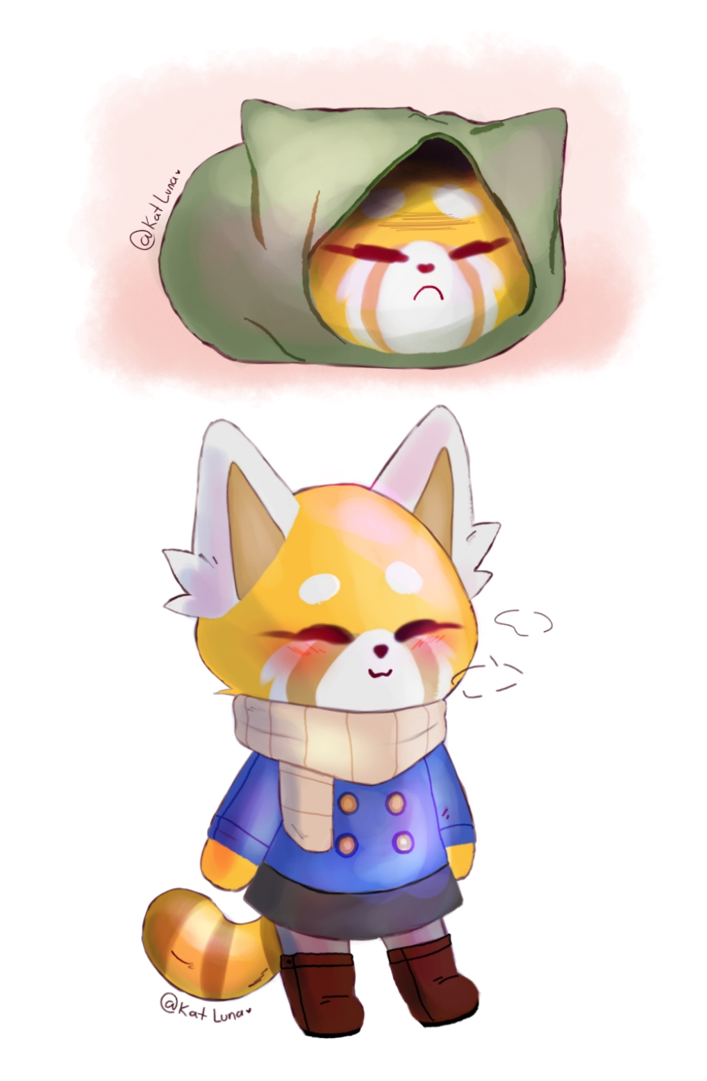Kid Retsuko Retsuko by Pvnkeko on DeviantArt