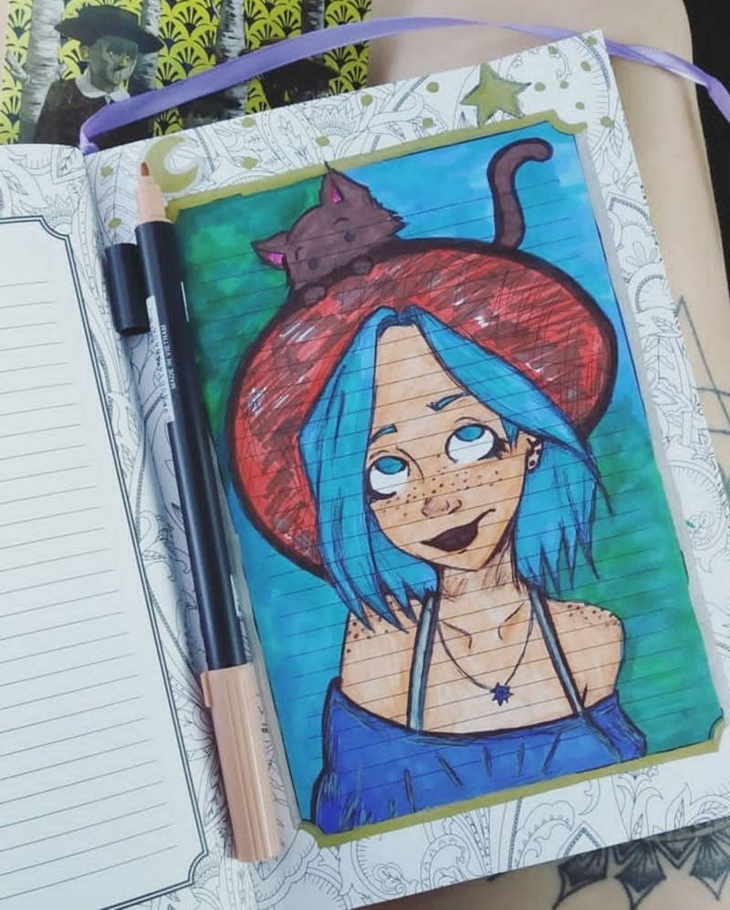 Witchy aesthetic by CosmicCraftArtist on DeviantArt