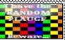 random plague stamp