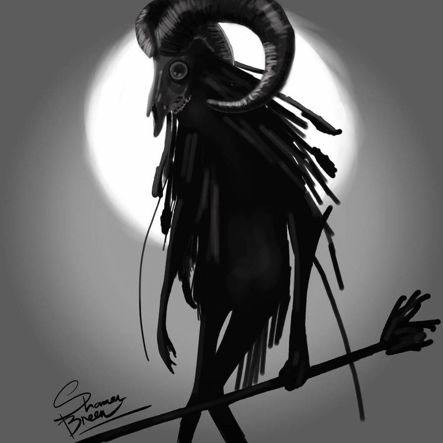 Skinwalker by CrypticCreationsFX on DeviantArt