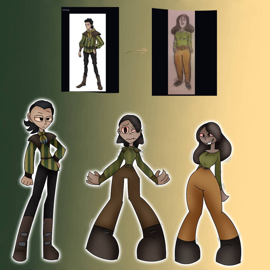Tfb Alex Alex_Emily TF TG by VluisarinMOC on DeviantArt