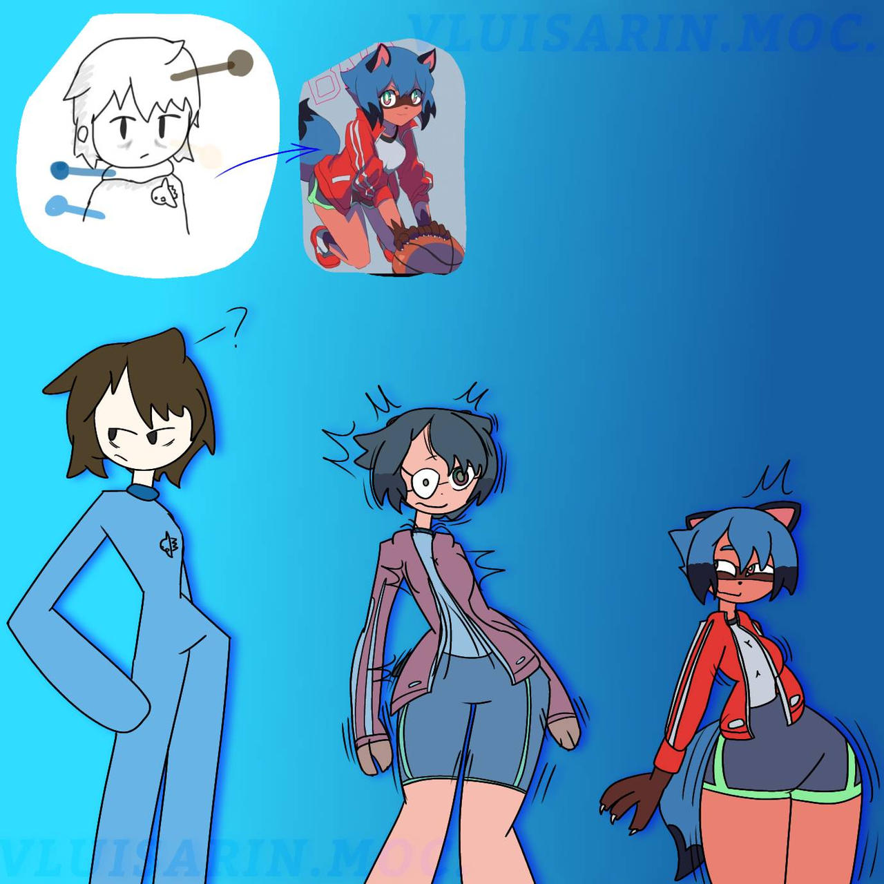 Tf Pic Michiru Kagemori TF TG by VluisarinMOC on DeviantArt