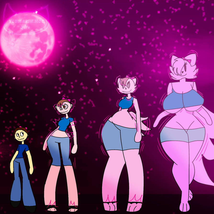 Primitive Tf Were-pr3tty Pr1ncess TF TG by VluisarinMOC on DeviantArt