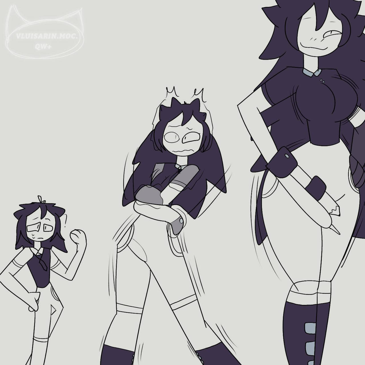 Tf Pic Abbie to Miss Circle TF TG by VluisarinMOC on DeviantArt
