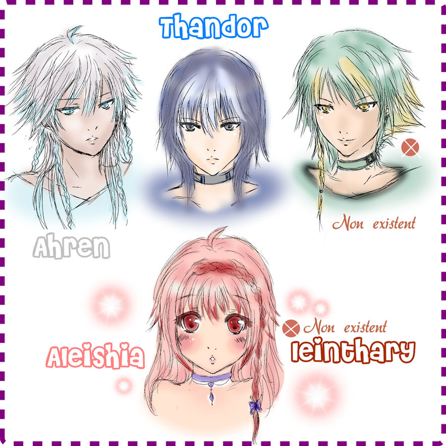 Otome Characters