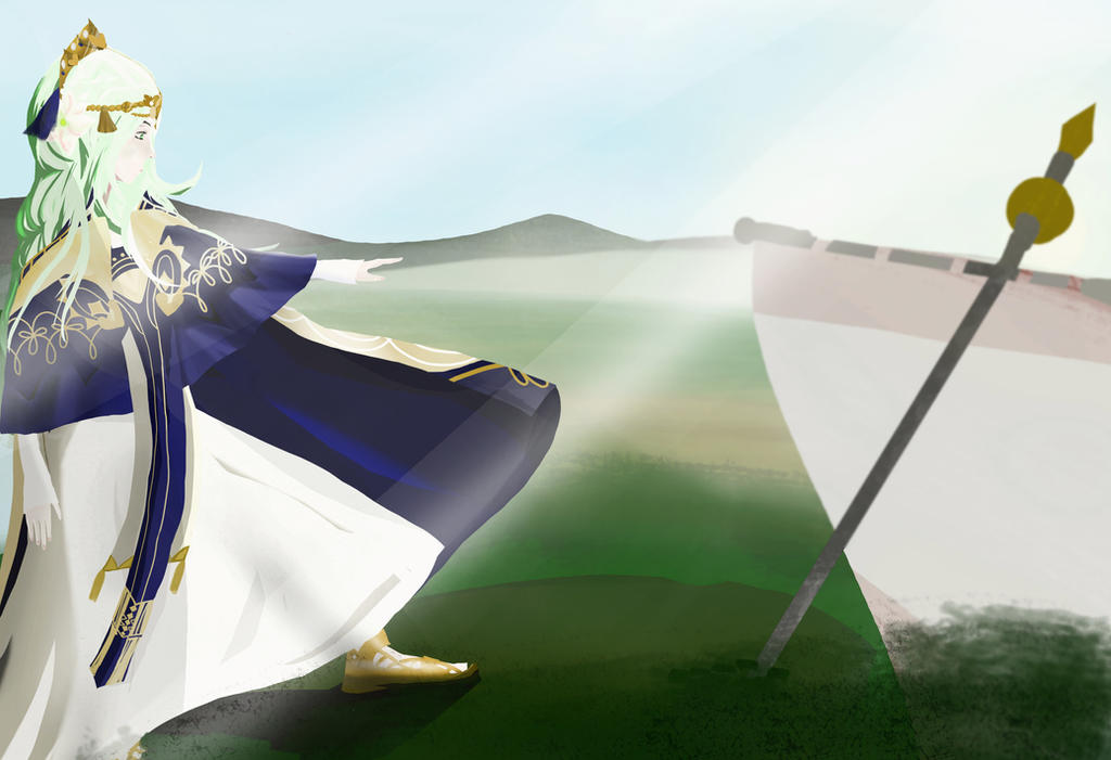 Rhea Over A Battlefield by Galemaniac on DeviantArt