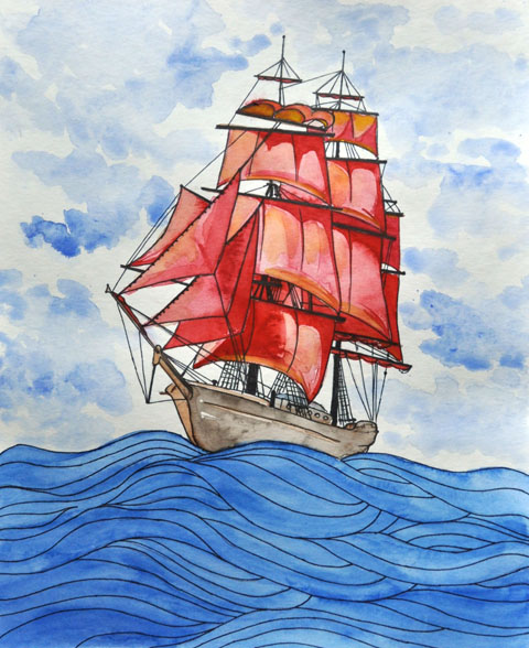 Scarlet Sails