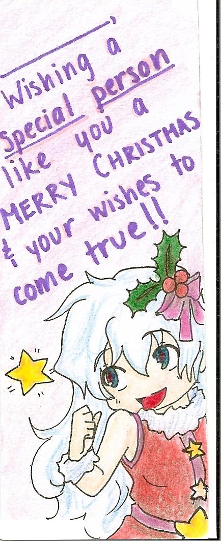 XMAS BOOKMARK_Nia