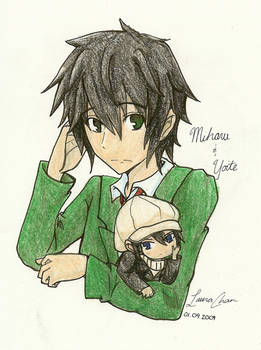 NnO_Miharu and Chibi Yoite