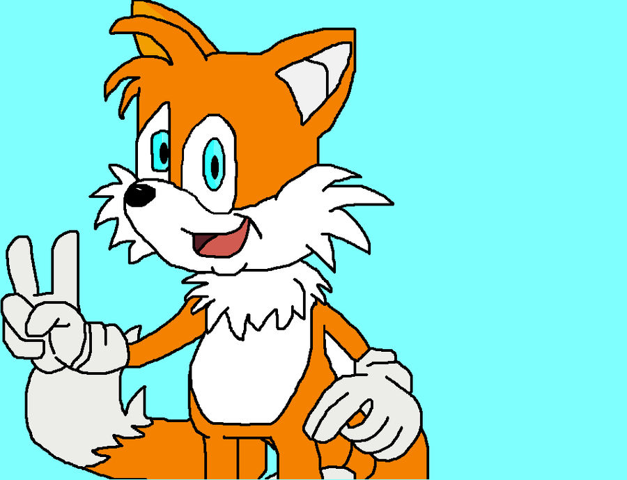 Tails Art by DuskWolf300 on DeviantArt