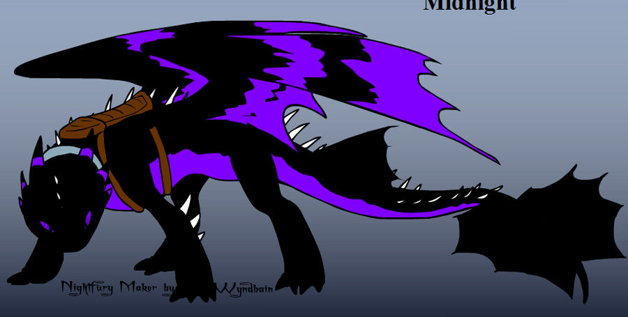 Midnight Dragon by DuskWolf300 on DeviantArt
