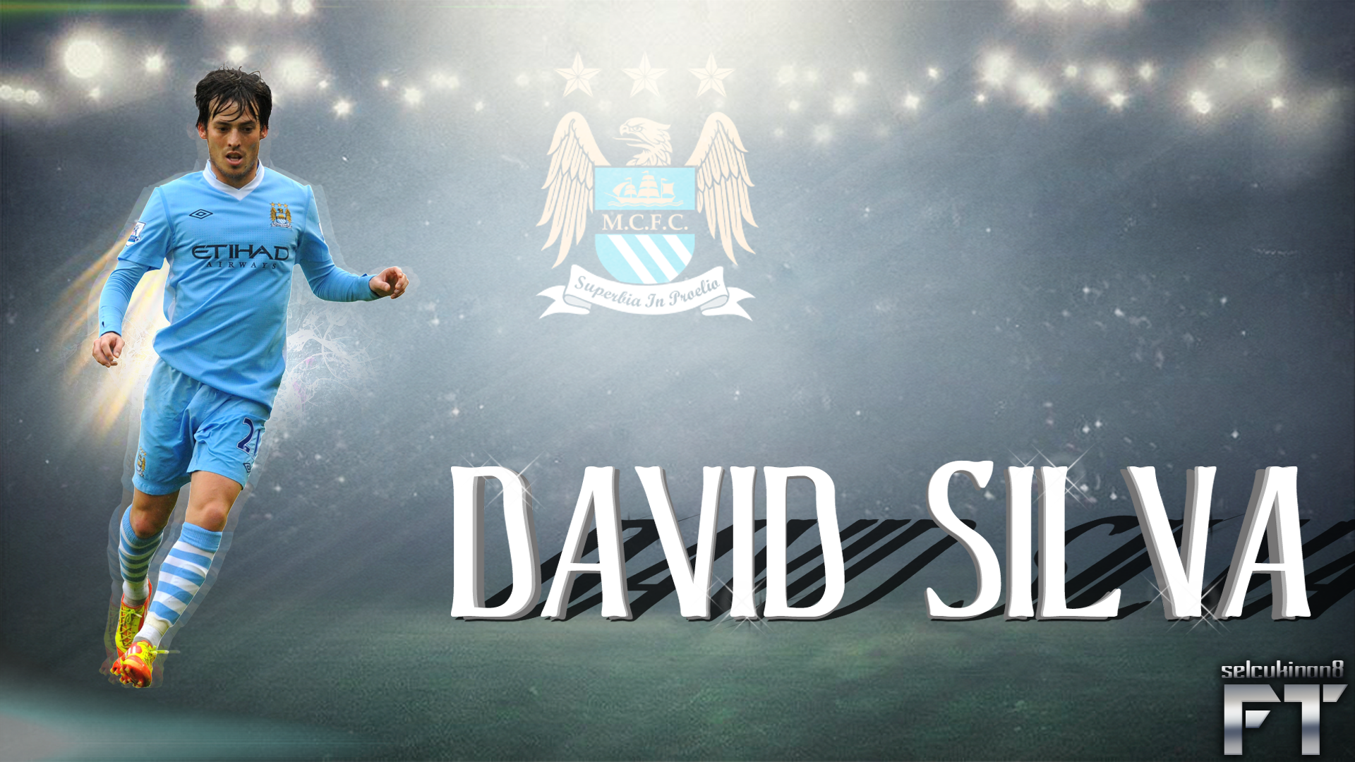David Silva | Wallpaper by selcukinan8 on DeviantArt David Silva | Wallpaper by selcukinan8 on DeviantArt