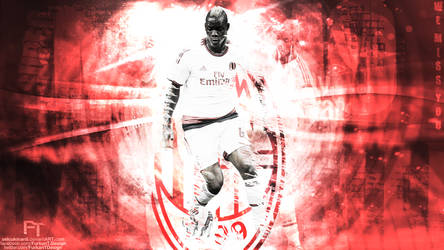 Mario Balotelli - Wallpaper