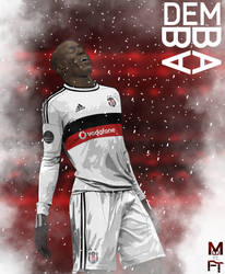 Demba Ba - Vector