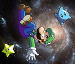 Super Luigi Galaxy? by ChetRippo